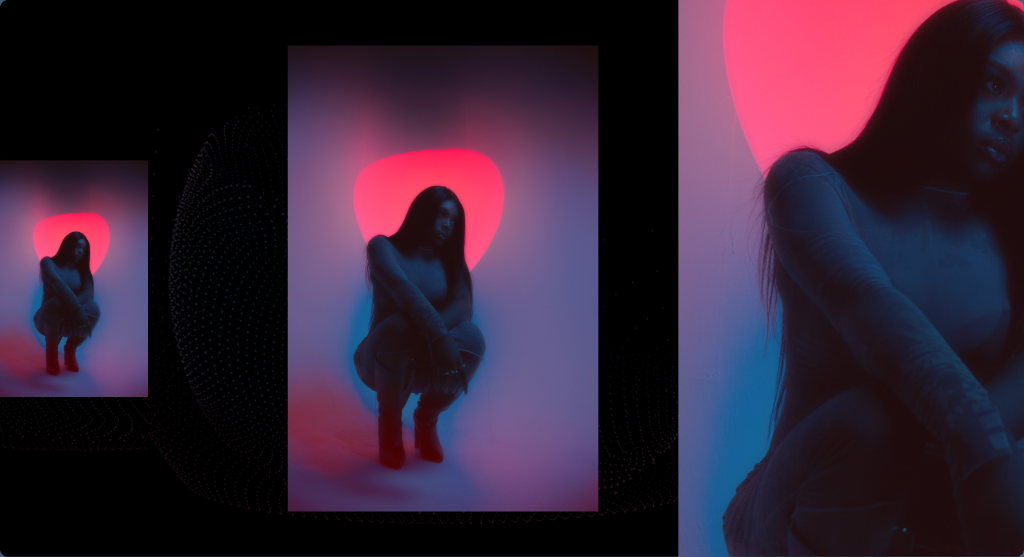TSE Studio website — editorial view